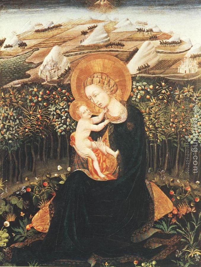 Giovanni Di Paolo : Madonna with the Child